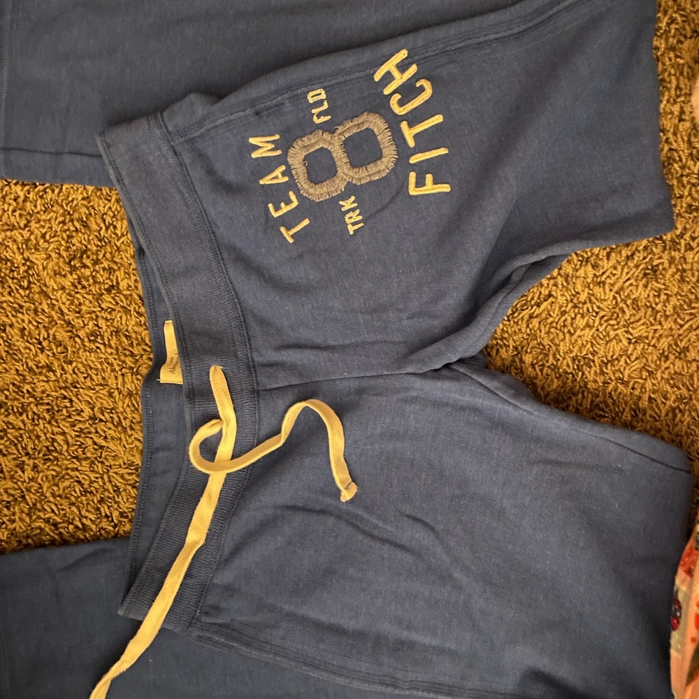 Abercrombie & Fitch Blue Sweatpants